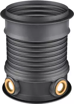 Garantia Teleskop-Domschacht Cristall 470 - 950 mm schwarz (202058)
