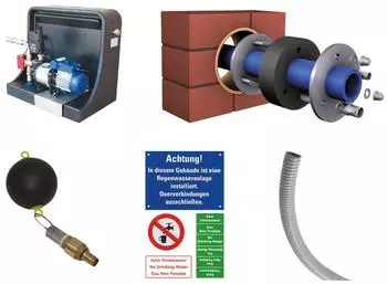 4rain Technikpaket Haus-Premium für Regenwassernutzungsanlage (202574)