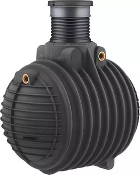 Garantia Abwasser-Sammelgrube Columbus 3700 L PKW mit DIBt-Zulassung