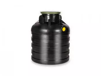 Speidel Regenwasser-Zisterne Mini 500 Liter schwarz