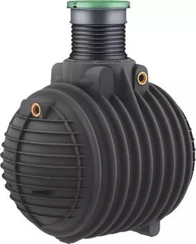 Garantia Abwasser-Sammelgrube Columbus 3700 L mit DIBt-Zulassung