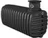 4rain PRIMUS Erdtank 4200L mit Schachtverlängerung, Kunststoff, schwarz