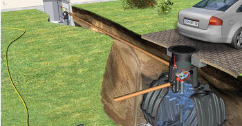 Graf Komplett-Set XL Silentio-Press 8.500 Liter (370258)