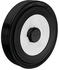 mayddle Ersatzrad 200 x 45,8 mm, Ø Achse 12 mm (1-206)