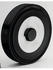 mayddle Ersatzrad 200 x 45,8 mm, Ø Achse 12 mm (1-206)