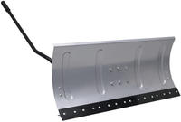 vidaXL Schneeschild f&uuml;r Rasentraktor 100 cm