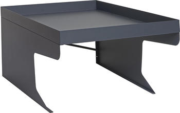 Mendler MCW-G60 XL Mähroboter-Garage mit Pflanzkasten 47 x 70 x 100 cm anthrazit (89154)