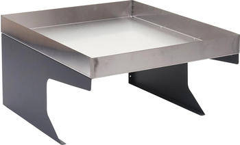 Mendler MCW-G60 M&auml;hroboter-Garage mit Pflanzkasten 37 x 60 x 70 cm Edelstahl/anthrazit (88741)