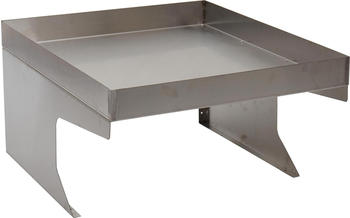 Mendler MCW-G60 M&auml;hroboter-Garage mit Pflanzkasten 37 x 60 x 70 cm Edelstahl (88807)