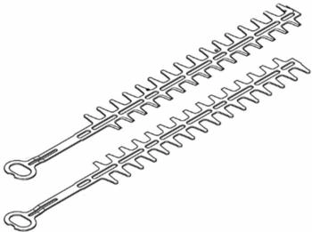 Stihl Ersatzmesser für Heckenschere HS 45 - Länge 60 cm