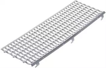 Protektor Laubfanggitter 100-150mm L.1m grau