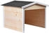 Dobar Mährobotergarage Holz natur