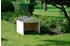 Dobar Mährobotergarage Holz natur