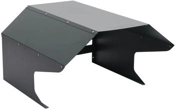Mendler Mähroboter-Garage HWC-L43 Metall 40x59x69cm grün