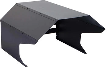 Mendler Mähroboter-Garage MCW-L43 Metall 40x59x69cm anthrazit