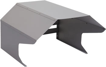 Mendler Mähroboter-Garage MCW-L43 Metall 40x59x69cm grau