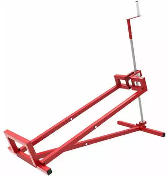 Wiltec Aufsitzmäher- und Rasentraktor-Heber 115x50x20cm 250kg stufenlos verstellbar (51157)
