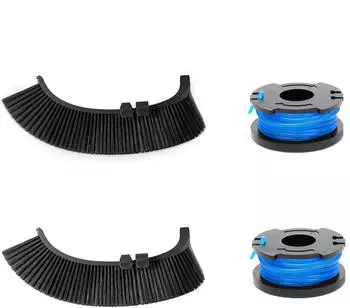 ECOVACS GOAT O1200/A1600/A3000 Trimmer Service-Set, 2x Trimmerfaden (3m), 2x Trimmerb&uuml;rste (GKT010004)
