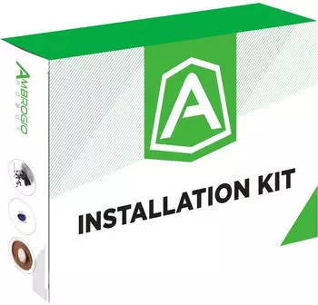 Ambrogio Installationskit Small SS, 150m Kabel, 300 N&auml;gel, 3 Verbinder (200A00060A)