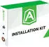 Ambrogio Installationskit Small SS, 150m Kabel, 300 Nägel, 3 Verbinder (200A00060A)