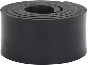 vidaXL Schneepflug Gummikante Schwarz 180x8x1cm (4103513)