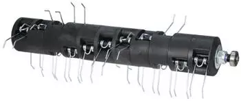 Makita 1913J7-6 L&uuml;fterwalze f&uuml;r Akk-Vertikutierer UV001G Haken aus Stahl Arbeitsbreite 38 cm