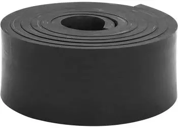 vidaXL Gummikante für Schneepflug Schwarz 250x8x1cm (4103515)