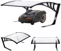 Trutzholm M&auml;hroboter Garage Wetterfest &Uuml;berdachung Mit Uv-schutz & Metallf&uuml;&szlig;en