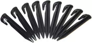 GENISYS Erdn&auml;gel Haken 500 Stk. Kabel Befestigung, kompatibel mit Honda Miimo 310/520/3000 (Haken-Ho-500)