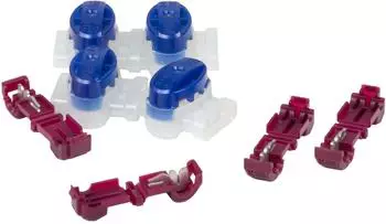 Greenworks OptiMow Kabelverbinder und Anschlussklemmen-Set, 9-teilig (ARLM-CKIT-GW)