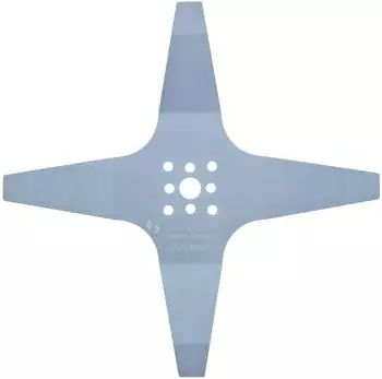 Ambrogio Twenty/L15 Ersatzschneidklinge Stern gefaltet 18cm Stahl (L20Z13600A_R)