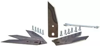 AL-KO Robolinho Ersatzmesser 3er-Set (127400)