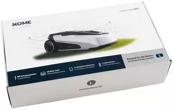 Home Deluxe M&auml;hroboter Installations-Kit Begrenzungskabel, Erdn&auml;gel, Kabelverbinder, Gr&ouml;&szlig;e L (31510_IT)