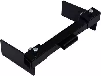 vidaXL Schneepflugadapter 401x220x120mm schwarz (146893)