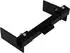 vidaXL Schneepflugadapter 401x220x120mm schwarz (146893)