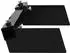 vidaXL Schneepflugadapter 401x220x120mm schwarz (146893)