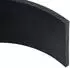 vidaXL Schneepflug Gummikante Schwarz 150x15x1cm Styrol-Butadien Doppelgewebe
