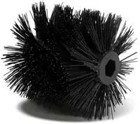 Eberth - Kehrwalze Kehrb&uuml;rste Ersatzteil F&uuml;r Kehrmaschine, 255mm Breite, 1...