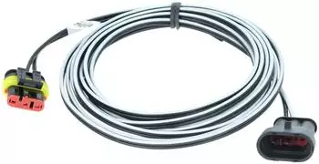 vhbw Niederspannungs-Kabel kompatibel mit Gardena Sileno City, Life, Minimo, Plus Mähroboter