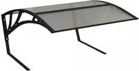 vidaXL M&auml;hroboter-Garage Schwarz 80x101x46 cm
