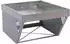 MCW Mähroboter-Garage P41 mit Pflanzkasten, Metall verzinkt, grau, 60x38x70cm (MCW-P41)