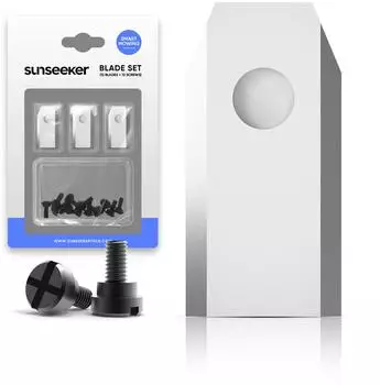 Sunseeker Ersatzmesser f&uuml;r M&auml;hroboter, 12er-Pack (16600786-01)