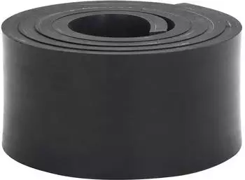 vidaXL Gummileiste für Schneepflug, schwarz, 150x8x1cm (4103512)