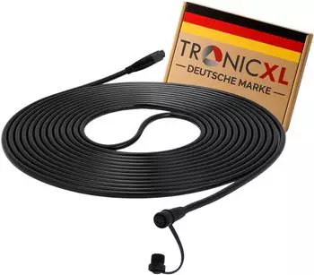 TronicXL Anschlusskabel 10m f&uuml;r Mammotion RTK Luba 2 AWD / YUKA Basisstation (TR-Mamm-Cable-1)