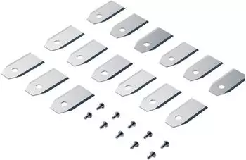 Anthbot Mähroboter Messerklingen-Set 15 Edelstahlklingen & 10 Schrauben (210010141)