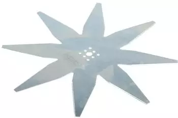 ratioparts Ersatzklinge für Robotermäher 4 Zähne, kompatibel mit Autoclip 520 (26-702)