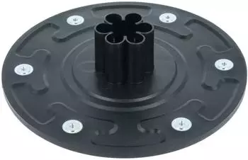 vhbw Messerteller für Automower Aspire, schwarz (183126904-2)