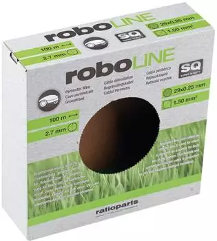 ratioparts Roboline Begrenzungskabel f&uuml;r M&auml;hroboter 100m, 1,5mm&sup2;, gr&uuml;n (101-8159)