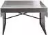 Proregal Mähroboter-Garage XL Mit Pflanzkasten 47x70x100cm Metall Edelstahl Anthrazit