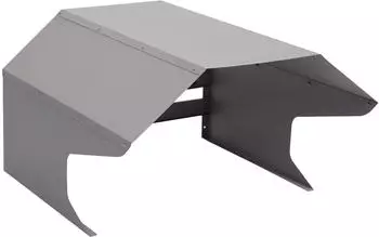 Proregal M&auml;hroboter-Garage 41x60x70cm Metall Grau